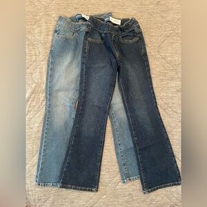 Bundle of 2 Old Navy Grils Jeans, M (8)
